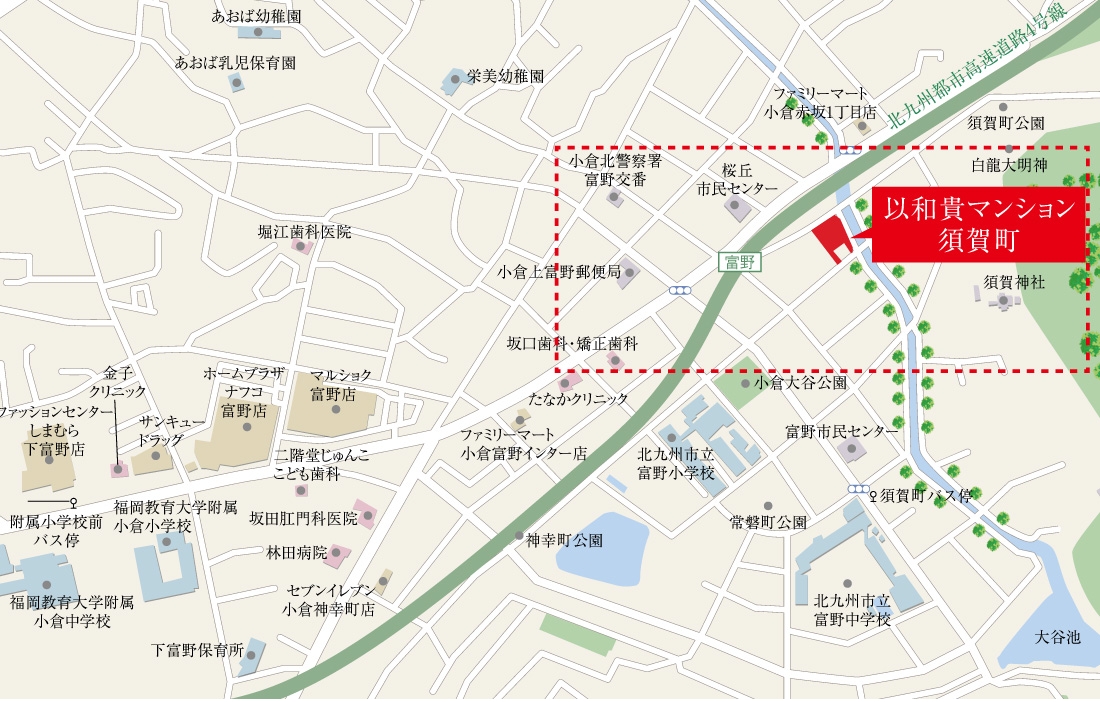 近隣全体マップ