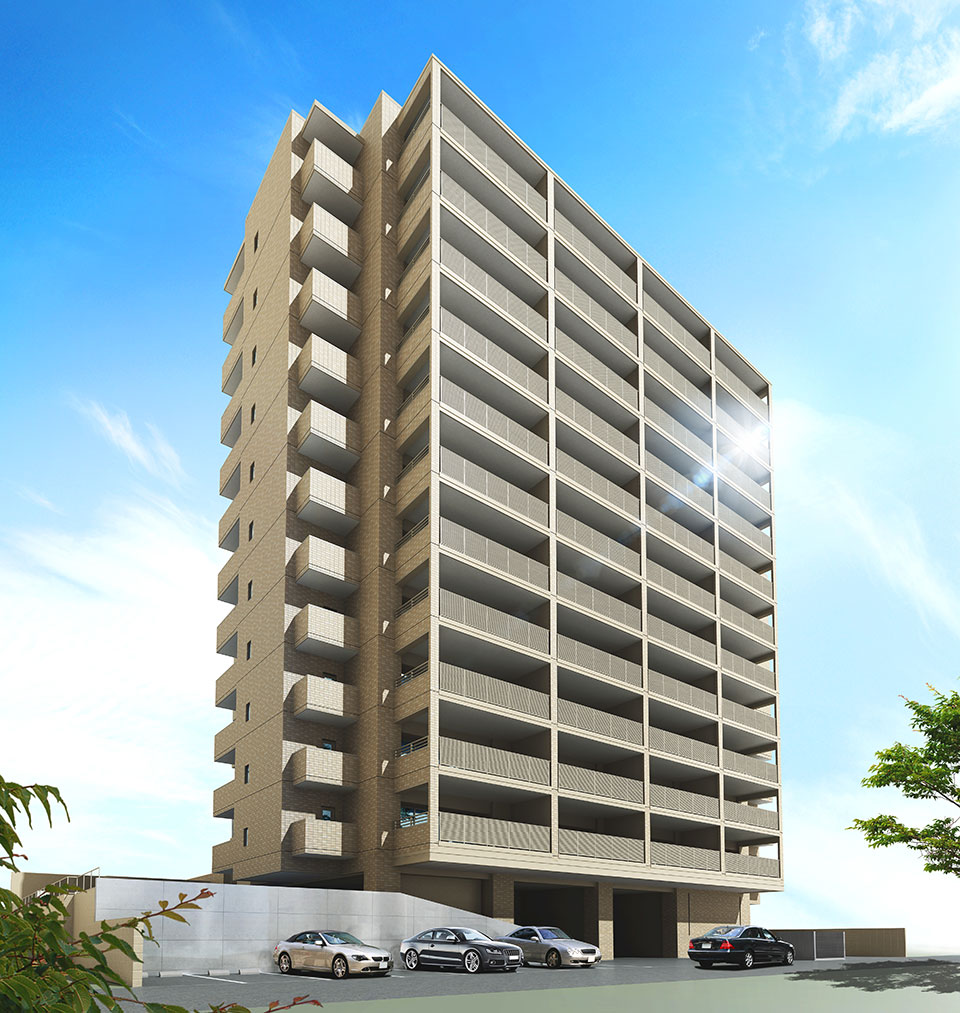 写真：以和貴マンション　金田